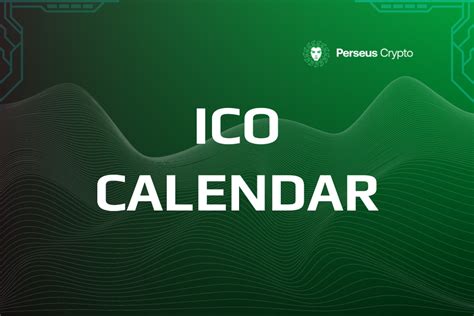 Active ICO Calendar